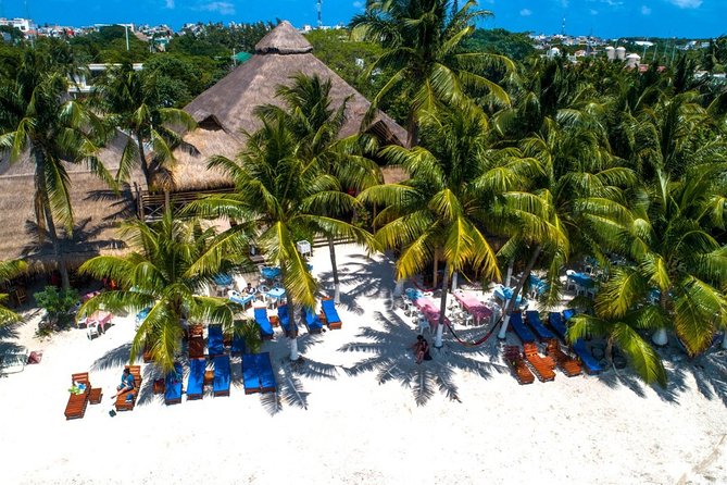 Cancun Sailing Catamaran Islas Mujeres With Luxury Beach Club - Snorkeling at El Meco Reef