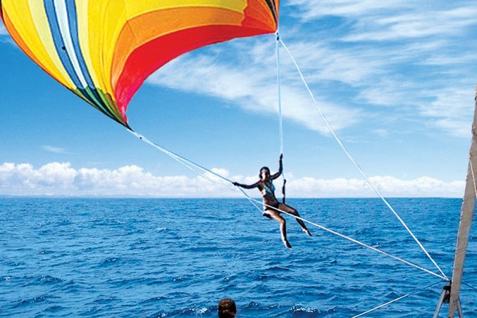 Cancun to isla mujeres catamaran sailing - Three hours at the Isla Mujeres beach club