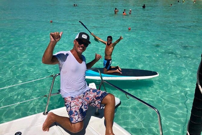 Cancun to Isla Mujeres Private Catamaran Cruising Snorkeling Fun! - Playa Norte, rooftop lunch, and island time