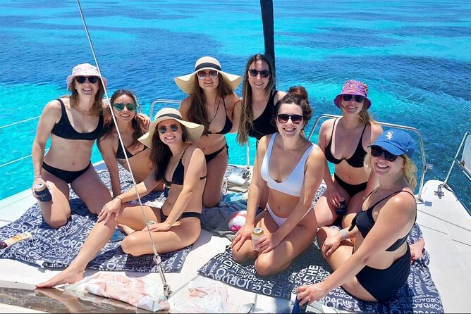 Cancun to Isla Mujeres Private Catamaran Cruising Snorkeling Fun! - What the crew does best