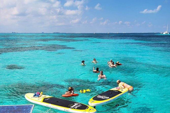 Cancun to Isla Mujeres Private Catamaran Cruising Snorkeling Fun! - Who should book this catamaran?