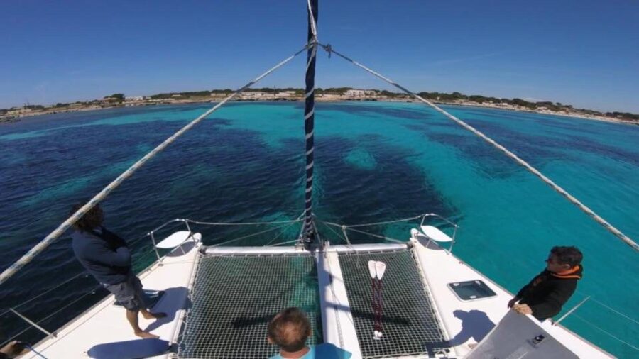 Cannigione: Catamaran daily tour to La Maddalena Archipelago - Key points at a glance