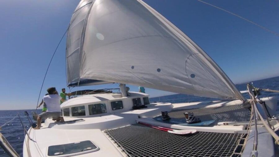 Cannigione: Catamaran daily tour to La Maddalena Archipelago - Who should book this catamaran trip?