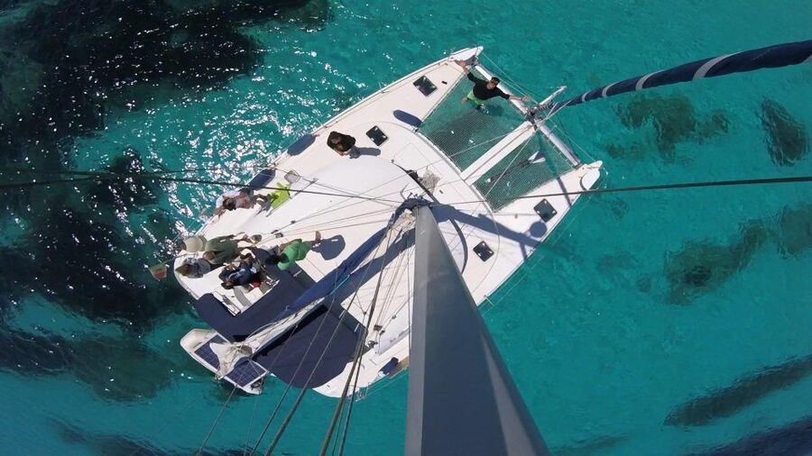 Cannigione: Catamaran daily tour to La Maddalena Archipelago - Spargi, Budelli, Santa Maria, Razzoli, and Caprera