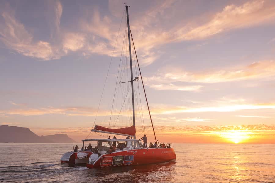 Cape Town: Catamaran Champagne Sunset Cruise - What the $37 price really covers