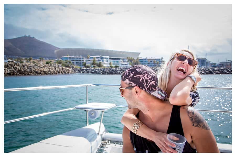 Cape Town: Scenic 1-Hour Coastal Catamaran Cruise - The Green Point Lighthouse Turnaround