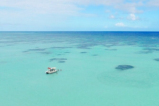 Caribbean Paradise Catamaran - Transport and group size