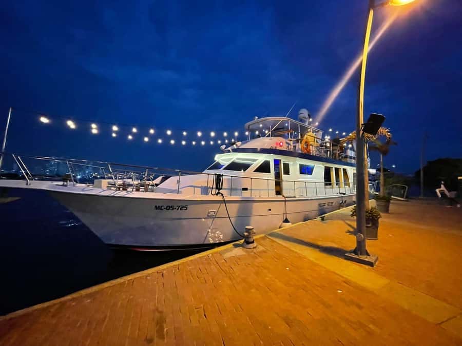 Cartagena: 4-course Culinary Experience aboard a catamaran - Key points to know before booking