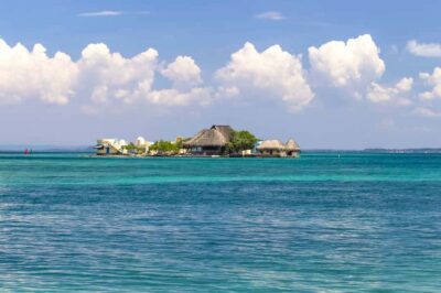 Rosario Islands Catamaran with Lunch and Snorkel