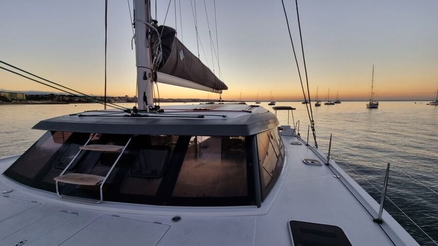 Cascais:Luxury Private Sailing Catamaran Cruise with a Drink - Is $853 good value for your group?