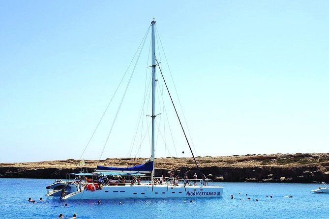 Catamaran Adults Exclusive Cruise from Protaras - Why this Protaras catamaran cruise works so well
