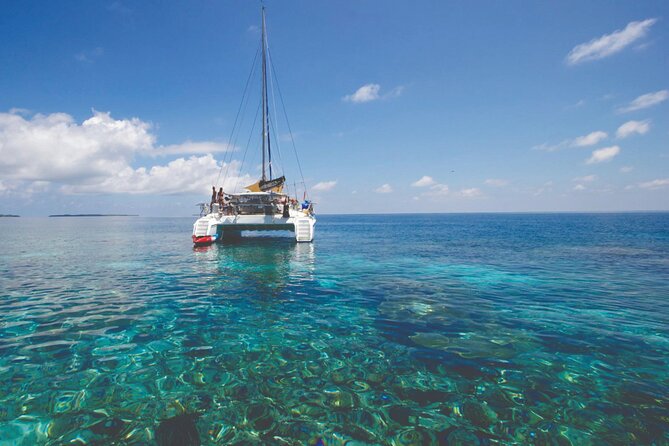 Catamaran Adults Sunset Cruise from Protaras - Starting at Green Bay and heading toward Famagusta