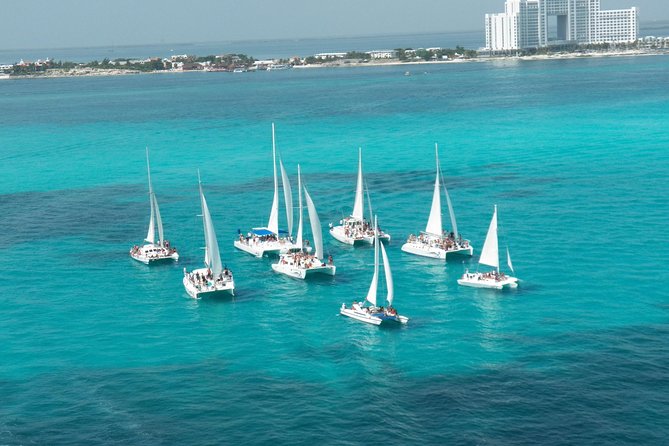 Catamaran Adventure in Cancun - Meeting at Hotel Imperial Las Perlas