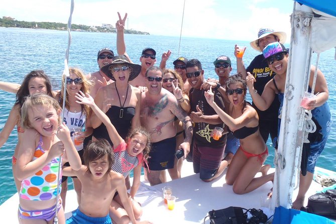 Catamaran Adventure in Cancun - Lunch, drinks, and the party atmosphere