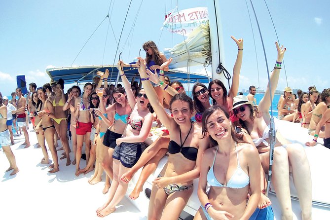 Catamaran Adventure in Cancun - Group size, upgrades, and comfort