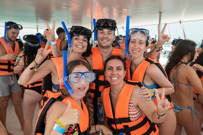 Catamaran Adventure Isla Mujeres with Snorkeling and Beach Club - Starting at Marina SailAway in Cancun