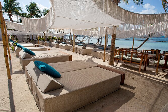 Catamaran Adventure Isla Mujeres with Snorkeling and Beach Club - An hour of free time in downtown Isla Mujeres