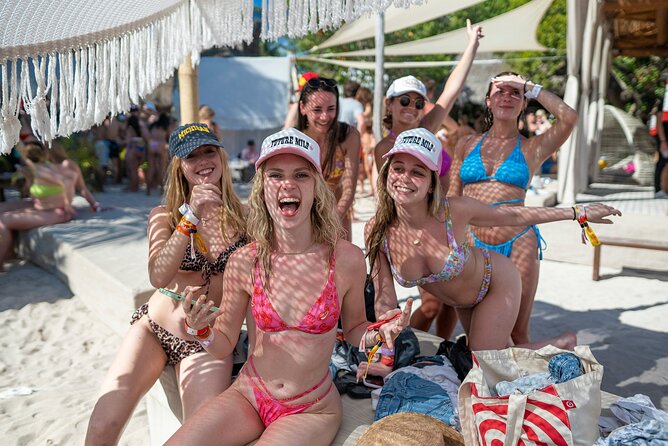 Catamaran Adventure Isla Mujeres with Snorkeling and Beach Club - One hour under sail toward El Meco