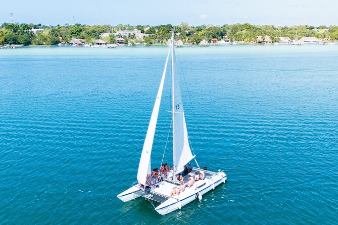 Catamaran Adventure: Navigate the Seven Colors - Cenote Negro, where the water changes character
