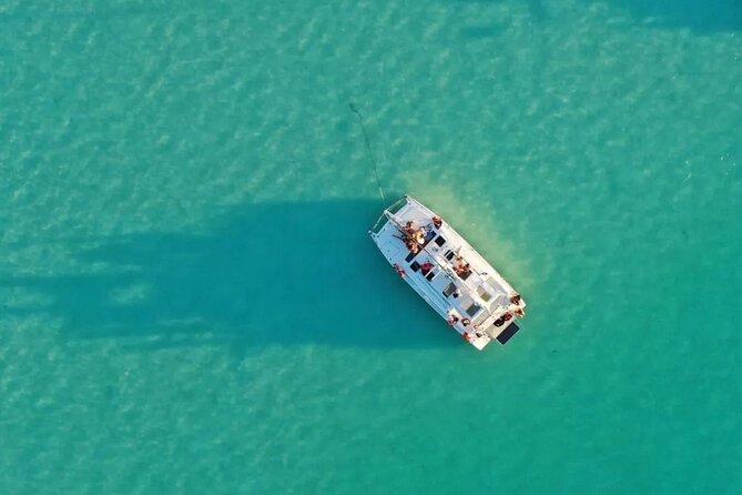 Catamaran Adventure: Sailing and Swimming in the Bacalar Lagoon - Starting at Casa China Bacalar
