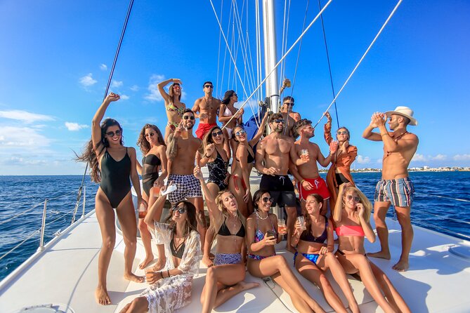 Catamaran Adventure to Isla Mujeres with Open Bar and Beach Club - Key points to know before booking