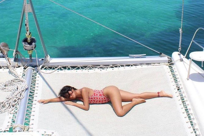 Catamaran adventure to Isla Mujeres with Snorkel,Buffet,Open Bar and Beach Club - Snorkeling near Isla Mujeres