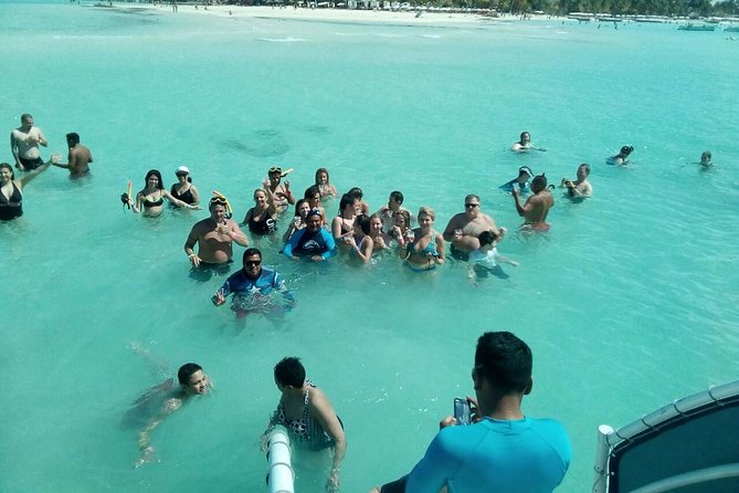 Catamaran Adventure Tour Isla Mujeres Unlimited from Cancun with Transportation - Six hours of island time, lunch, and free exploring
