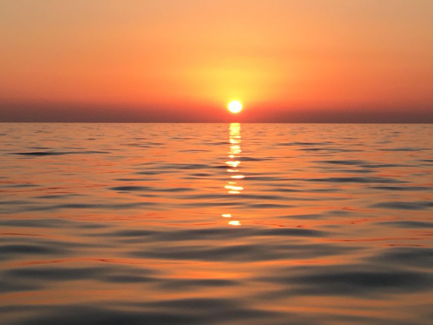 Catamaran Afternoon Cruise: Kleftiko half day with sunset - Weather changes are part of the deal