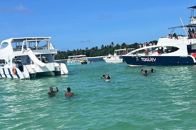 Catamaran and Snorkeling Party with Drink Included in Punta Cana - Safety, swimming ability, and who will enjoy it
