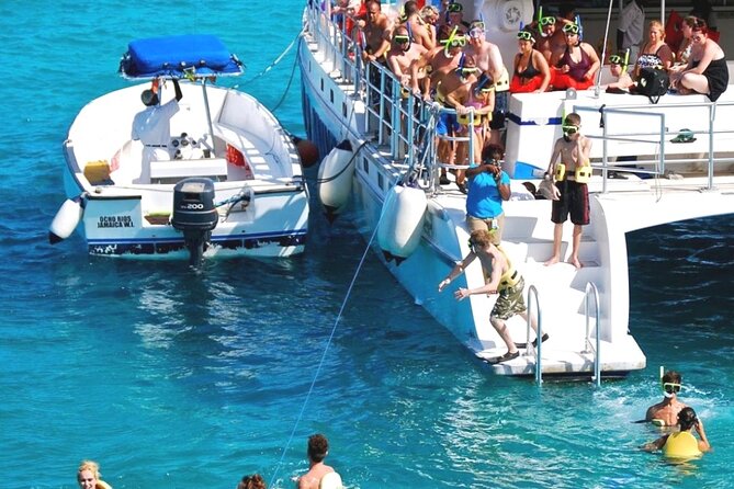 Catamaran, ATV and Horse Back Riding/Swim - A Full Day of Jamaican Adventure in About Five Hours