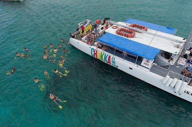 Catamaran, ATV and Horse Back Riding/Swim - Who Will Enjoy This Tour Most?