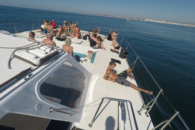 Catamaran BBQ on the Beach: Cruise to Benagil Caves - Setting Out From Albufeira Marina at 10 a.m.