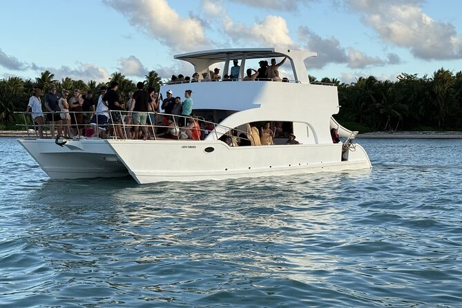 Catamaran Booze Cruise And Snorkeling Punta Cana - Adults Only - Starting at Bávaro Beach around 3 p.m.