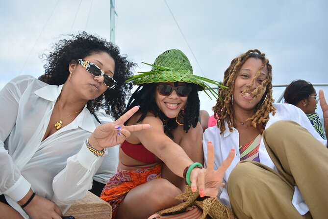 Catamaran Booze Cruise And Snorkeling Punta Cana - Adults Only - The crew, music, and party atmosphere