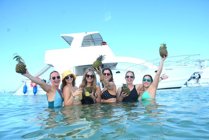 Catamaran Booze Cruise And Snorkeling Punta Cana - Adults Only - Timing, weather, and cancellation details