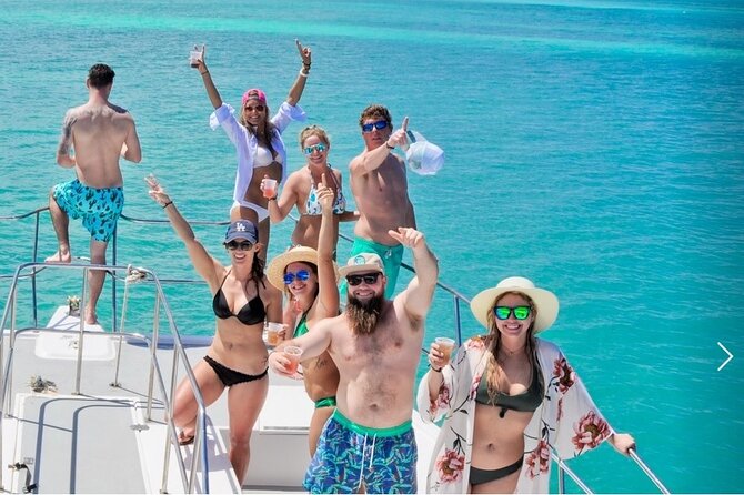 Catamaran Booze Cruise And Snorkeling Punta Cana - Adults Only - What the catamaran ride feels like