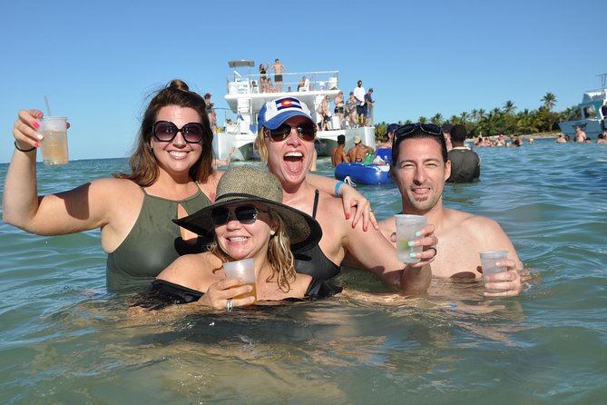 Catamaran Booze Cruise, Snorkeling & Punta Cana Coast View - The Natural Swimming Pool Stop