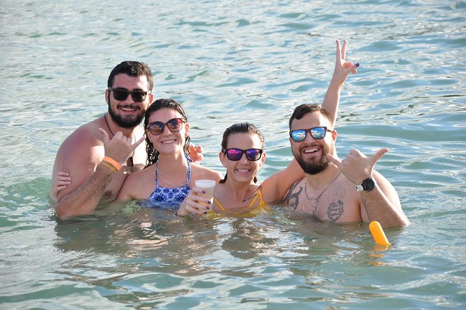 Catamaran Booze Cruise, Snorkeling & Punta Cana Coast View - Snorkeling at the Bavaro Beach Reef