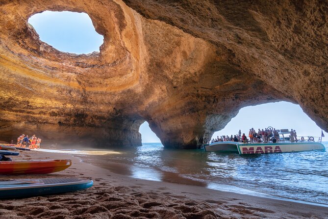 Catamaran Cruise: Caves and Coastline to Benagil - Key points to know before booking