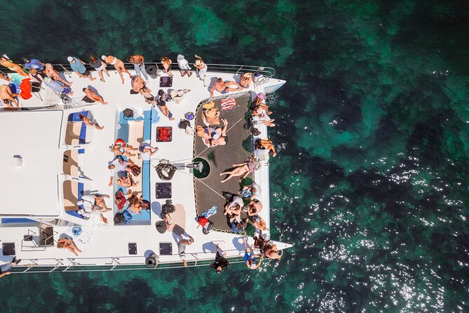 Catamaran Cruise: Caves and Coastline to Benagil - From Albufeira Marina to the open sea