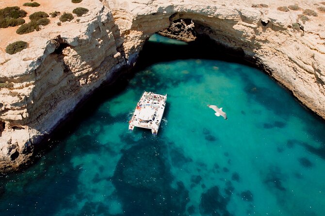 Catamaran Cruise: Caves and Coastline to Benagil - Benagil Caves and the Cathedral Cave