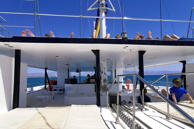 Catamaran Cruise from Limassol - Buffet lunch, fruit, and local drinks