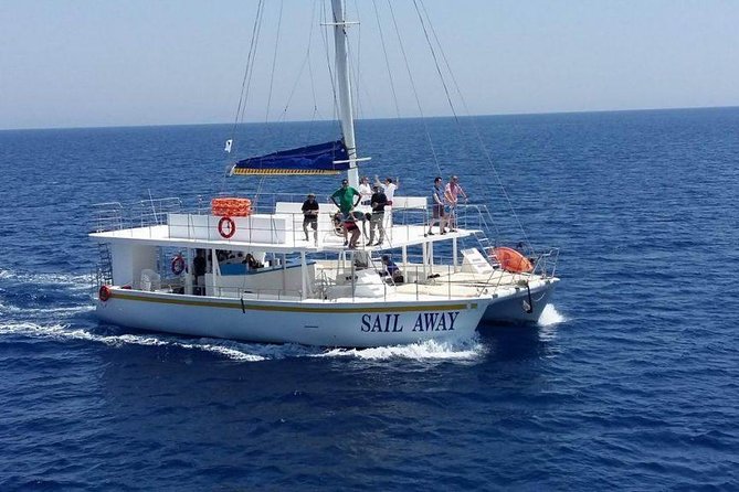 Catamaran Cruise from Limassol - A roomy boat with a holiday mood