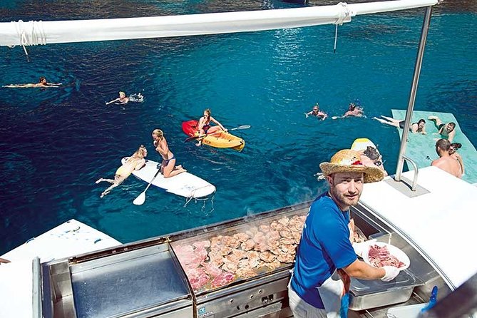 Catamaran Cruise from Port d'Alcudia with Lunch and Swim Stop - Setting sail from Port dAlcúdia at 10:00