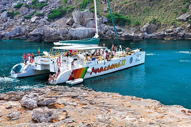 Catamaran Cruise from Port d'Alcudia with Lunch and Swim Stop - The Bay of Pollensa stop and onboard water gear
