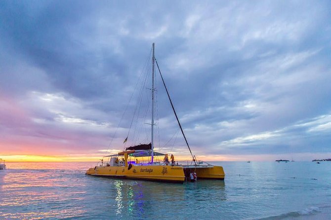 Catamaran Cruise Full Day Tour to Reef, Caves and Negril Beach - Food is the missing piece in the $90 price