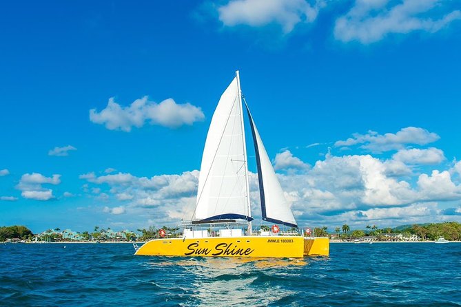Catamaran Cruise Full Day Tour to Reef, Caves and Negril Beach - Choose your departure day with care