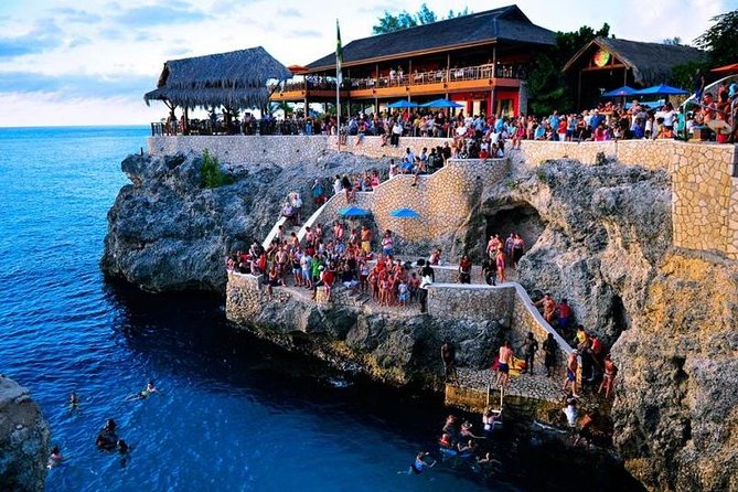 Catamaran Cruise Full Day Tour to Reef, Caves and Negril Beach - Margaritaville and Seven Mile Beach set the pace