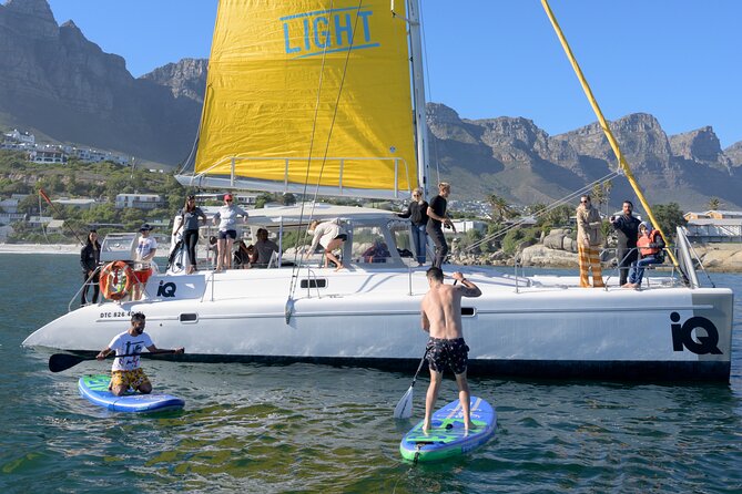 Catamaran Cruise in Cape Town - Robben Island and Blouberg route options