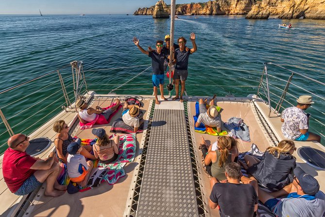 Catamaran Cruise in Lagos - Camilo Beach and the golden cliffs